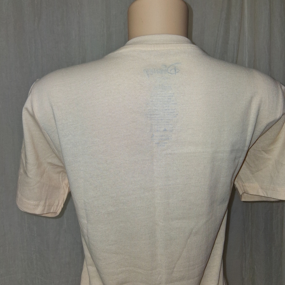Disney Cream T-Shirt with Halloween Cartoon Panels - Picture 6 of 9